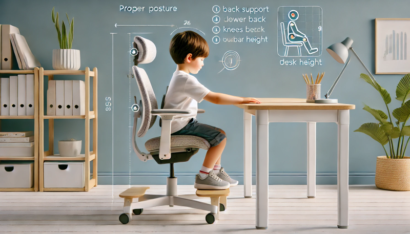 Настройка эргономичной мебели